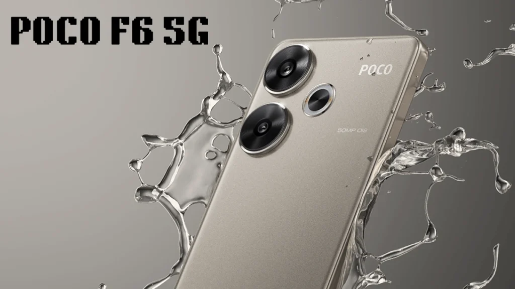 POCO F6 5G