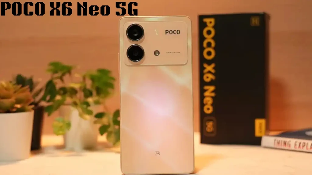 POCO X6 Neo 5G