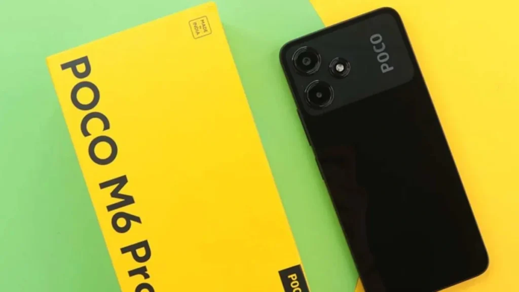 Poco M6 Pro 5G