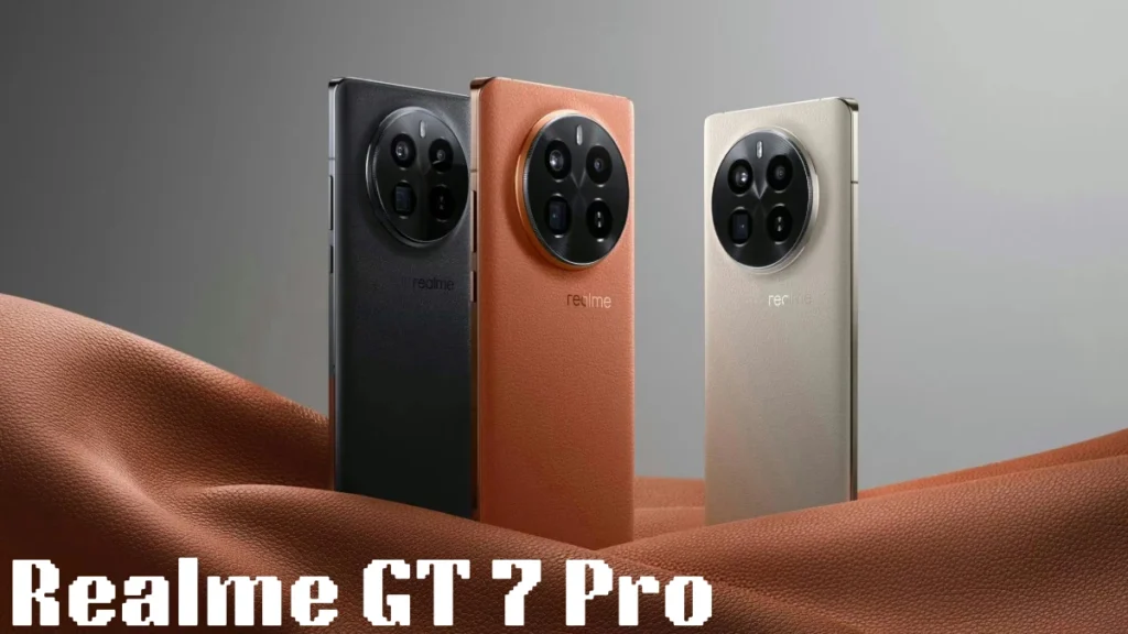 Realme GT 7 Pro