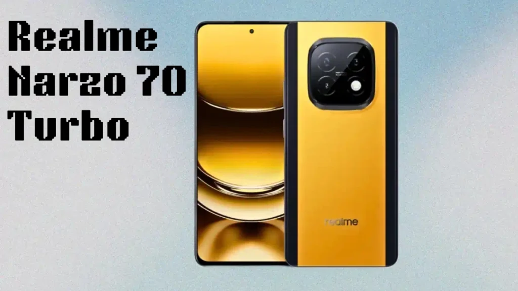 Realme Narzo 70 Turbo