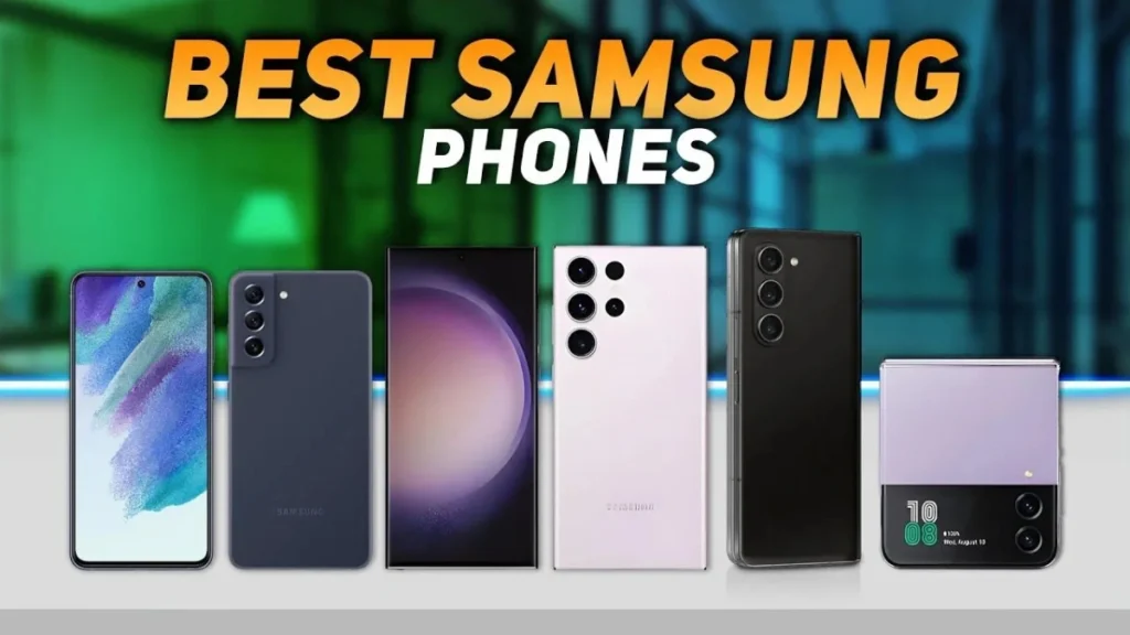 Samsung 5 Best Smartphones