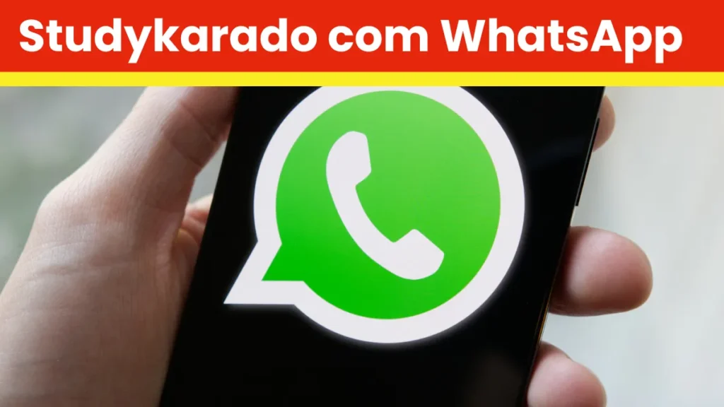 Studykarado com WhatsApp