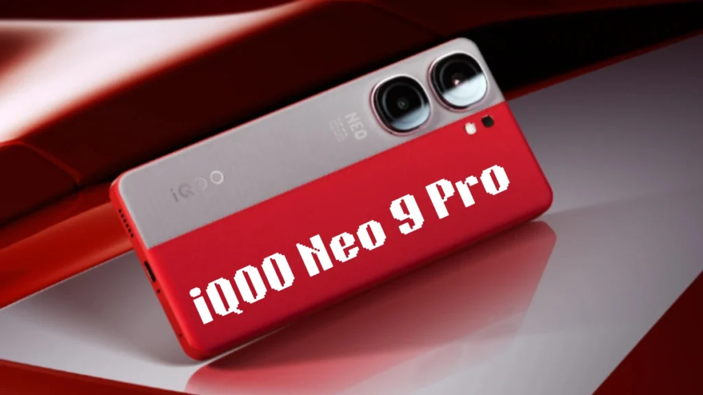 iQOO Neo 9 Pro